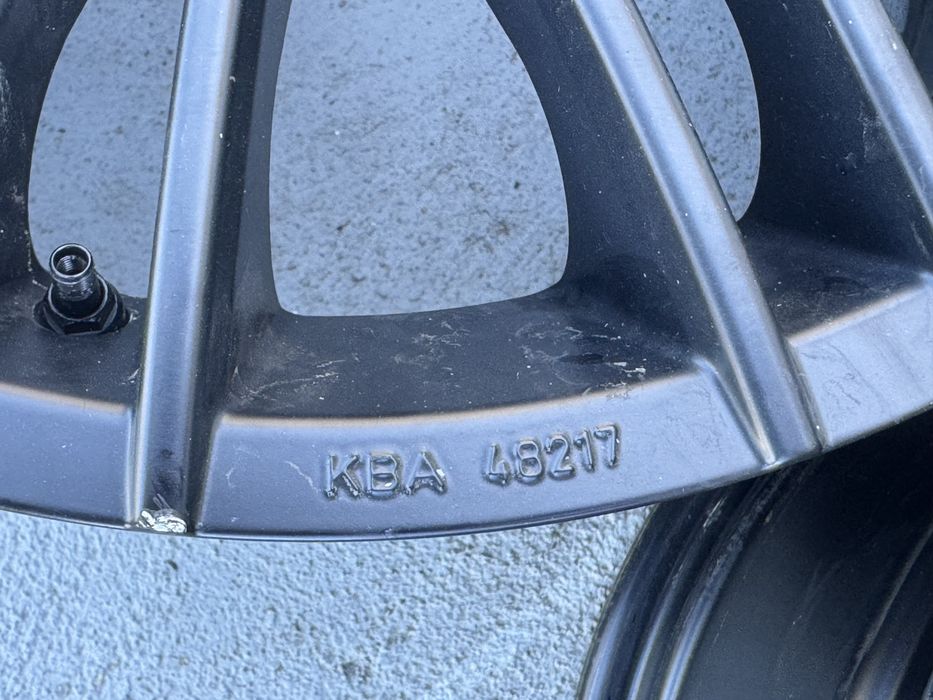 4 Jantes R17 5x120 KBA 48217 BMW