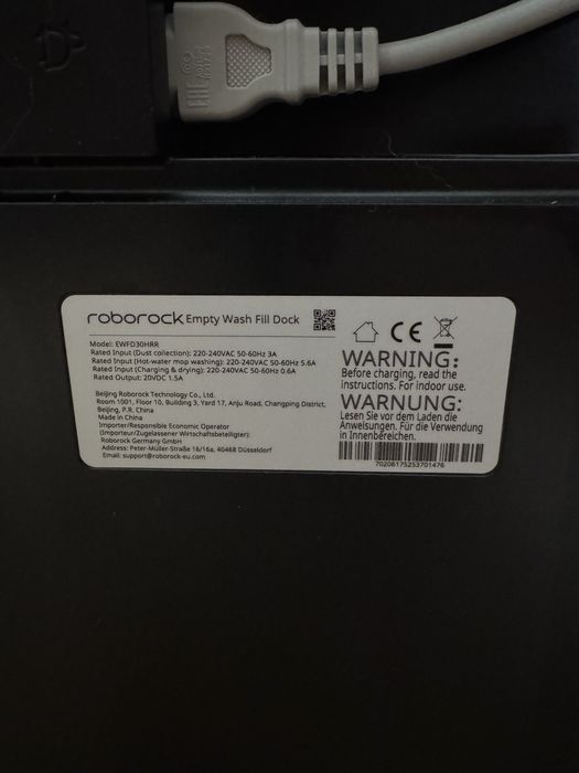 Roborock EWFD30HRR