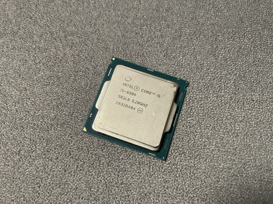 Procesor Intel i5 6500 socket 1151 4 rdzenie - 100% sprawny