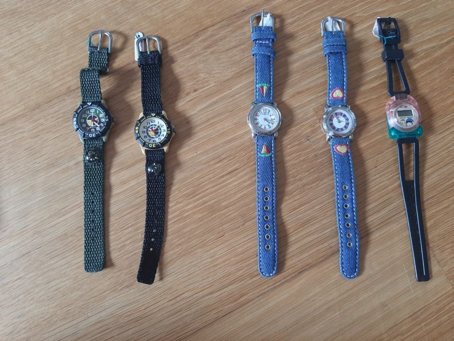 Relógios Flik Flak e Hot Look Submariner