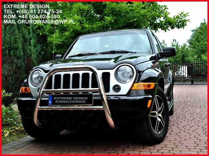Orurowanie jeep grand cherokee