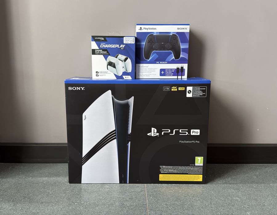 Sony PlayStation 5 Pro 2TB + доп
