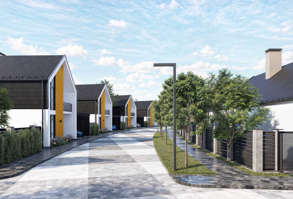 Будинок 200 м² з безпечною кімнатою КМ Оvillas