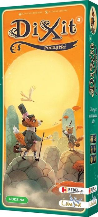 Dixit 4: Początki REBEL Rebel pudełko,12x28 cm