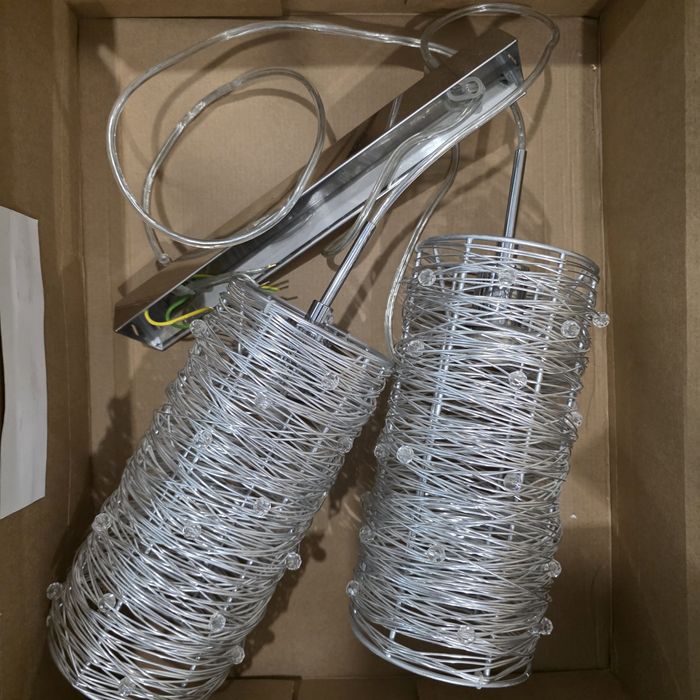 Żyrandol Lampa sufitowa kinkiet led glamour