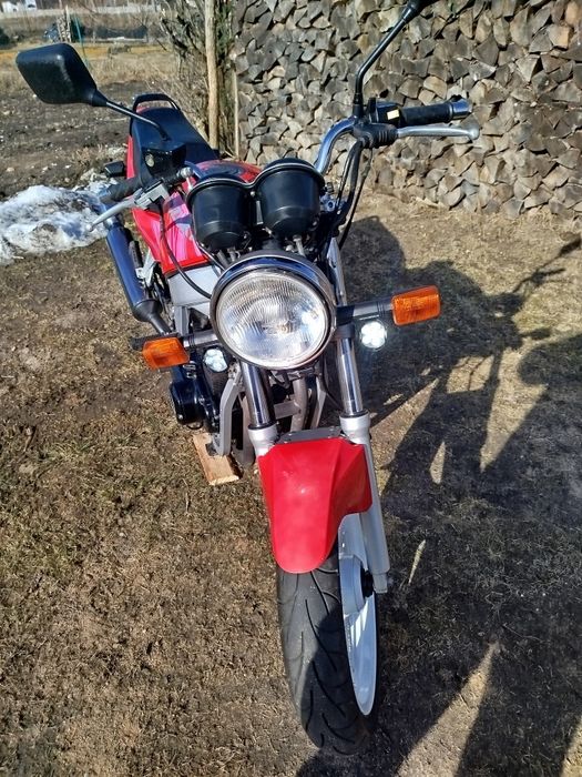 Motocykl SUZUKI 500