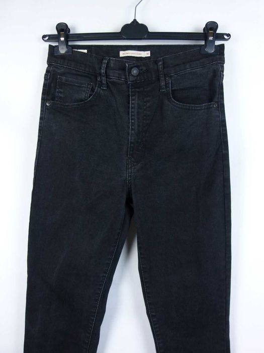 Levi's mile high super skinny spodnie dżins W30 / L34