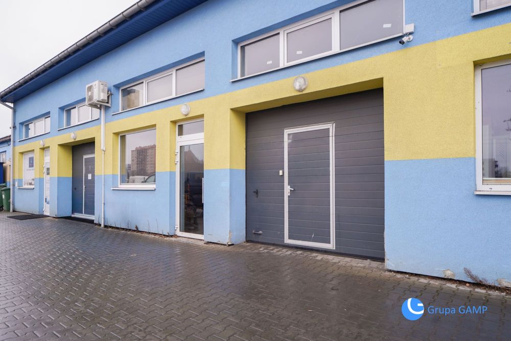 Magazyn z biurem | 240m2 | Chrzanów