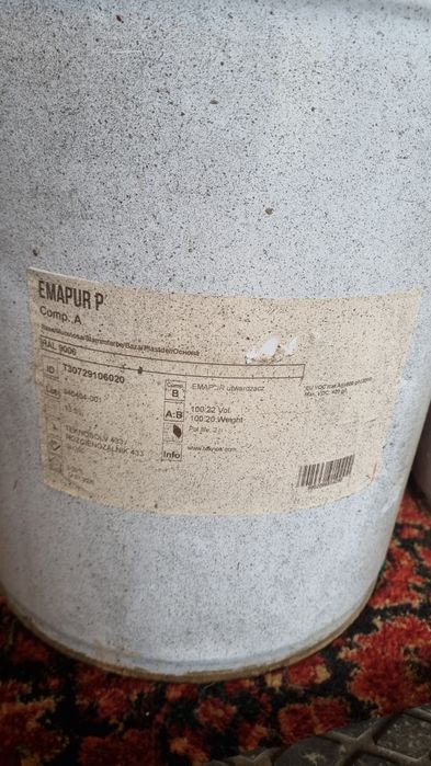 Farba Teknos Emapur 16,8L