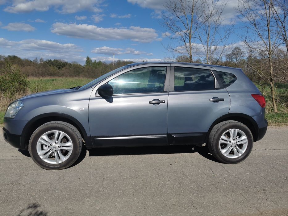 Nissan Qashqai 1.6 benzyna j10 j11