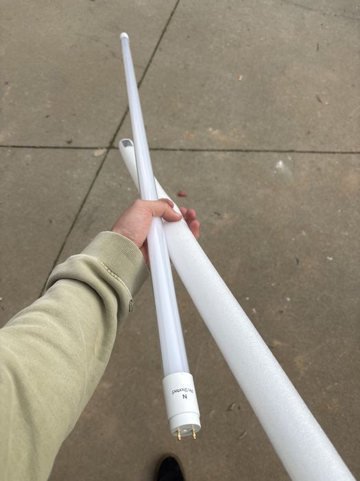 Vendo 12 lampadas tubo led 120cm