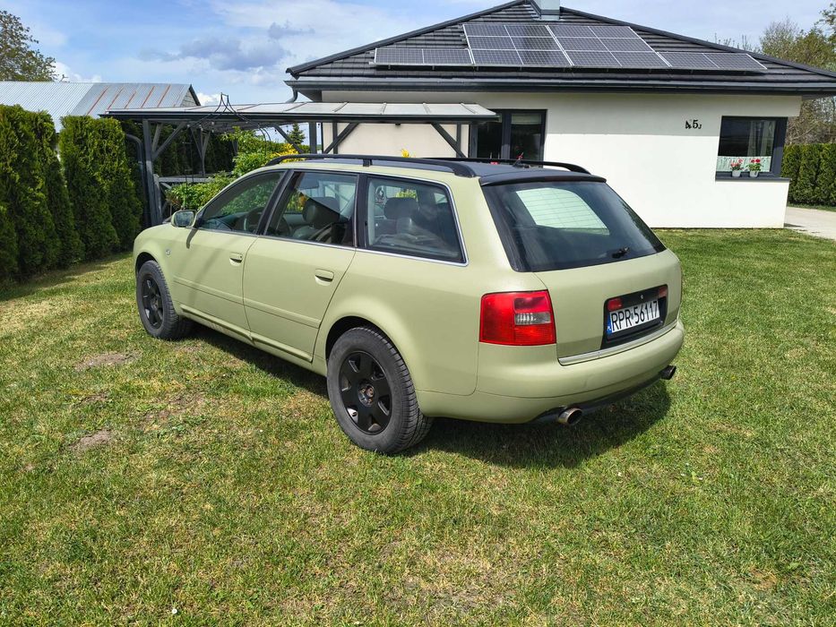 Audi A6 C5 Avant Quattro 2.5 TDI 180KM Manual Klima Skóra