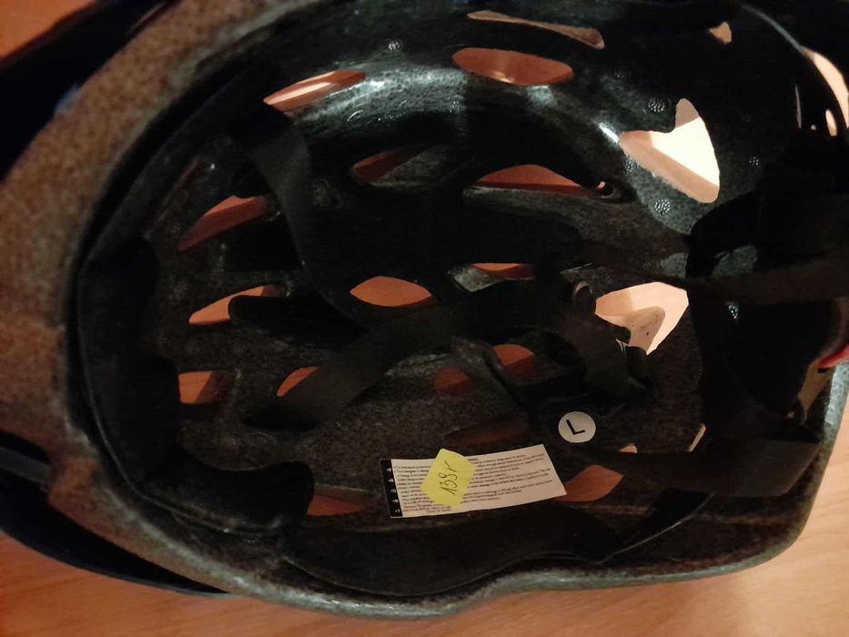 Kask rowerowy rozmiar L