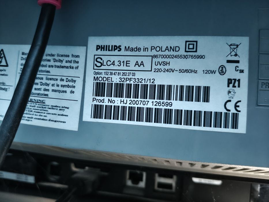 Telewizor Philips 32 cale