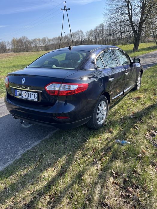 Renault Fluence z gazem