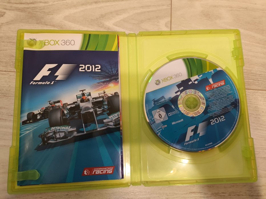F1 2012 Xbox 360
