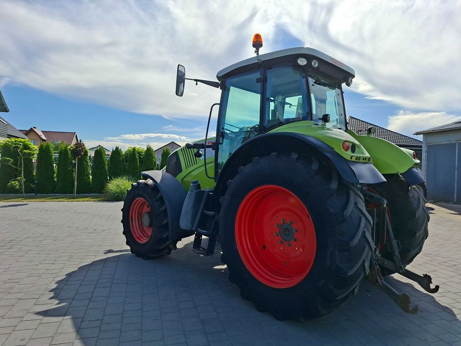 Claas Axion 810 Przedni Tuz i Wom