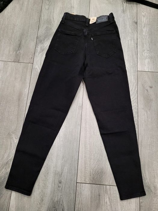 Spodnie jeansowe damskie Levi's High waisted L25W29