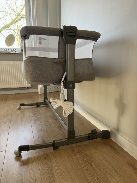 Łóżeczko dostawne Kindercraft dwa materace