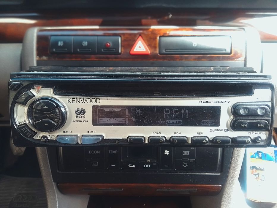 Auto-radio Kenwood
