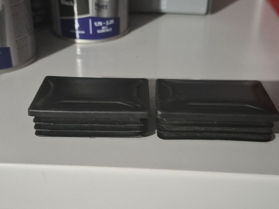 2 tampas para banco musculação Domyos