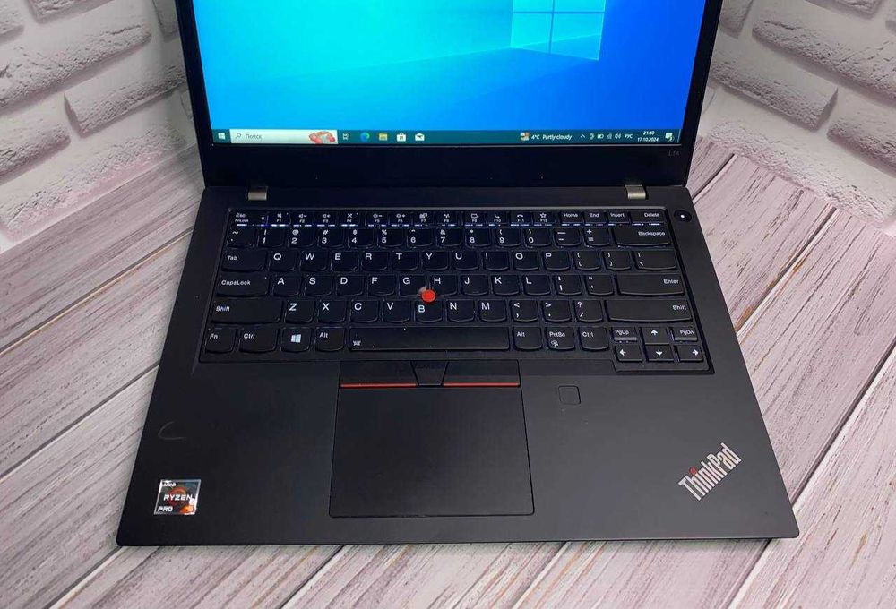 Lenovo ThinkPad L14 Gen 1 | Ryzen 5 PRO 4650 | 16GB Ram | 256 GB SSD