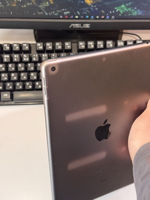 Apple iPad 8gen 32 gb СІРИЙ, планшет Айпад