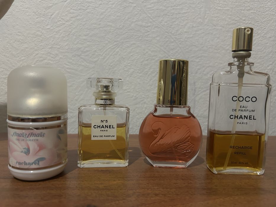Вінтажні парфуми Chanel