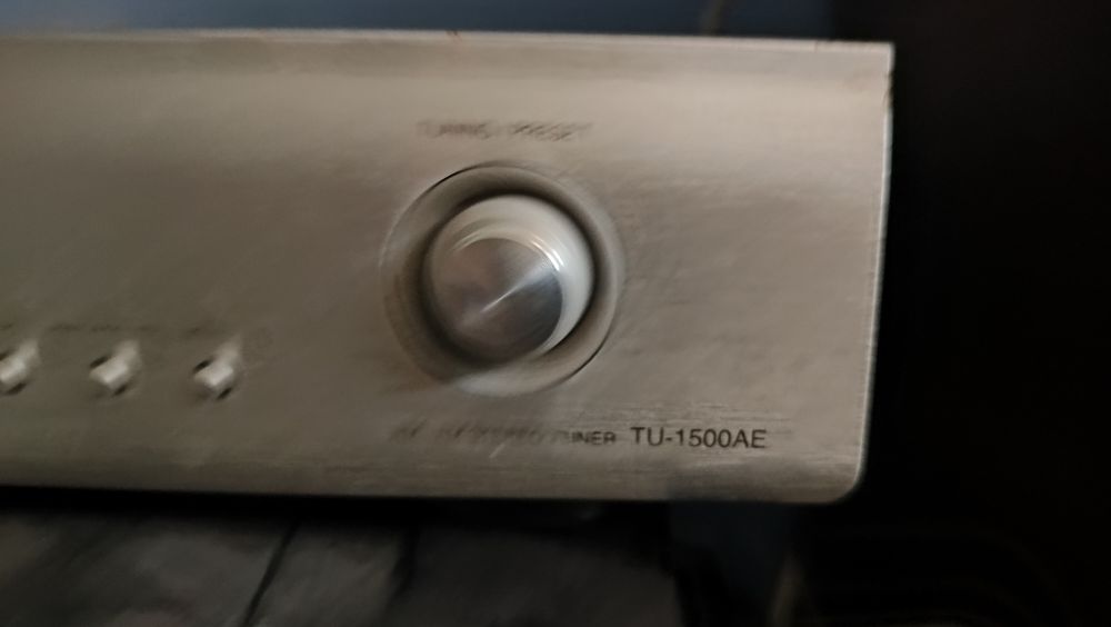 Tuner Denon  FM stereo  TU 1500ae