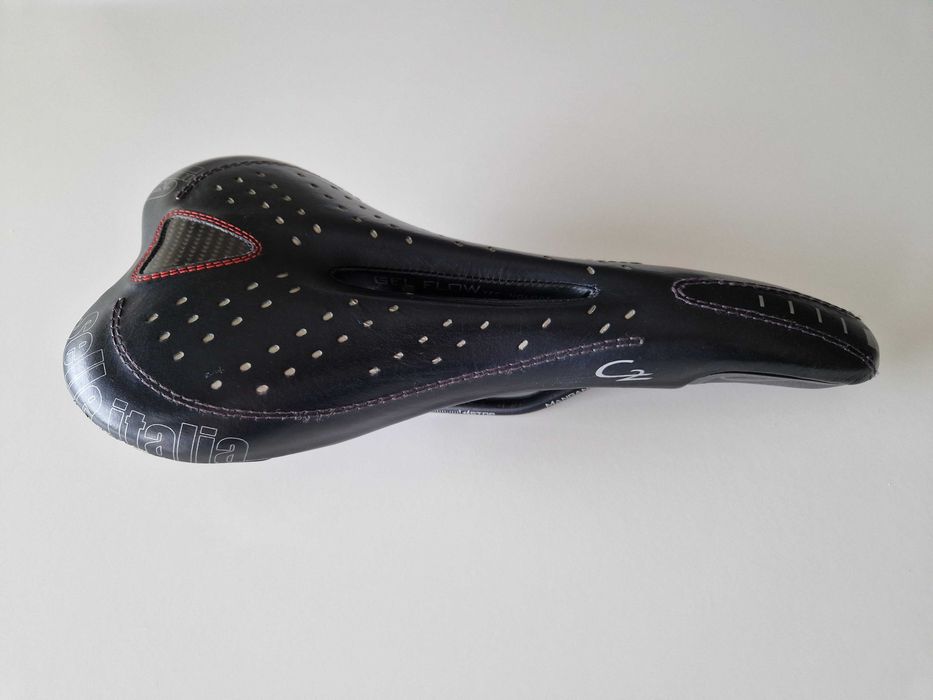Selim Selle Italia C2 Gel Flow Black