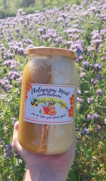 Staw Noakowski - miody z pasieki roztoczańskiej "u Tomka"