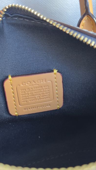 Bolsa Coach Ganga Mulher