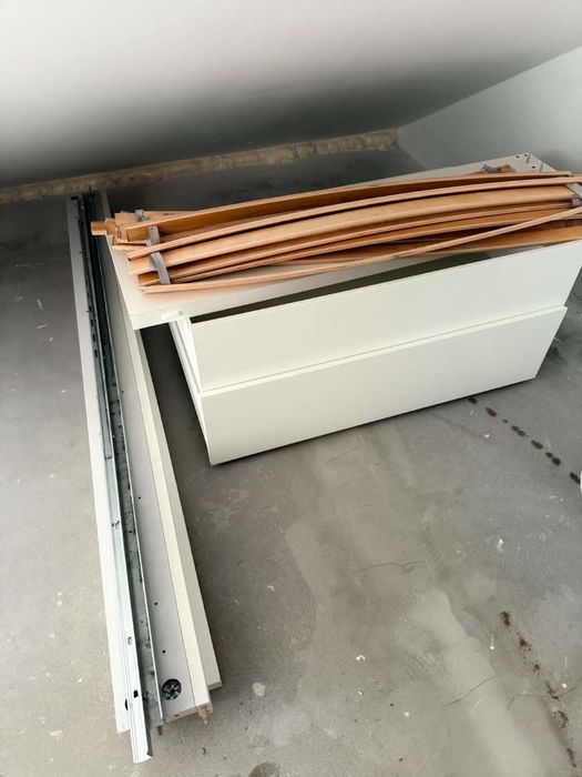 Łóżko ikea MALM.