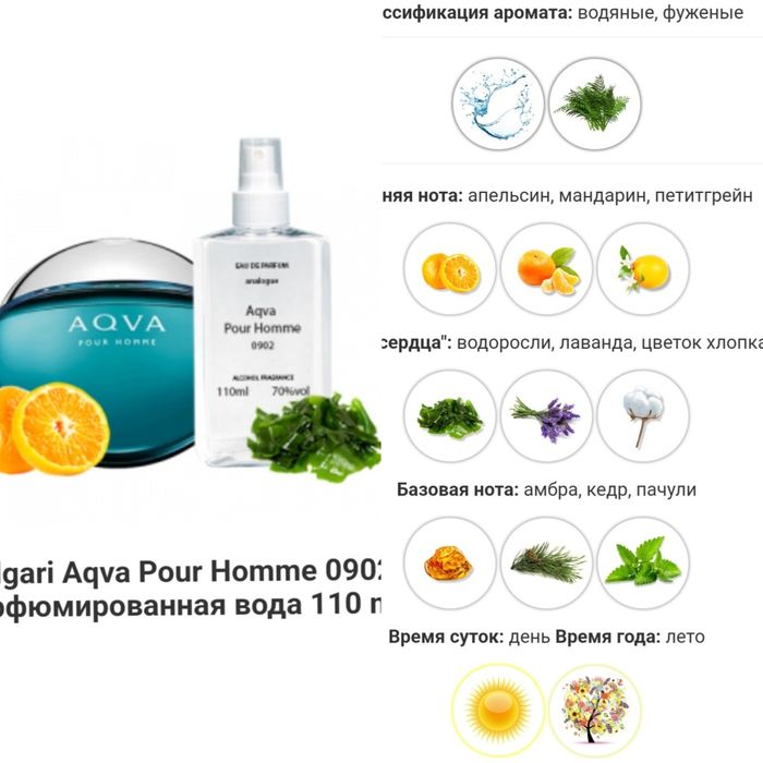 Духи парфюм мужской Франция