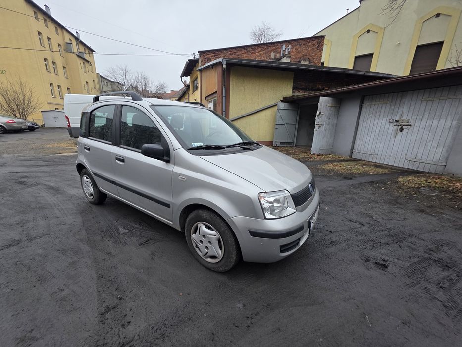Fiat Panda pierwszy właściciel