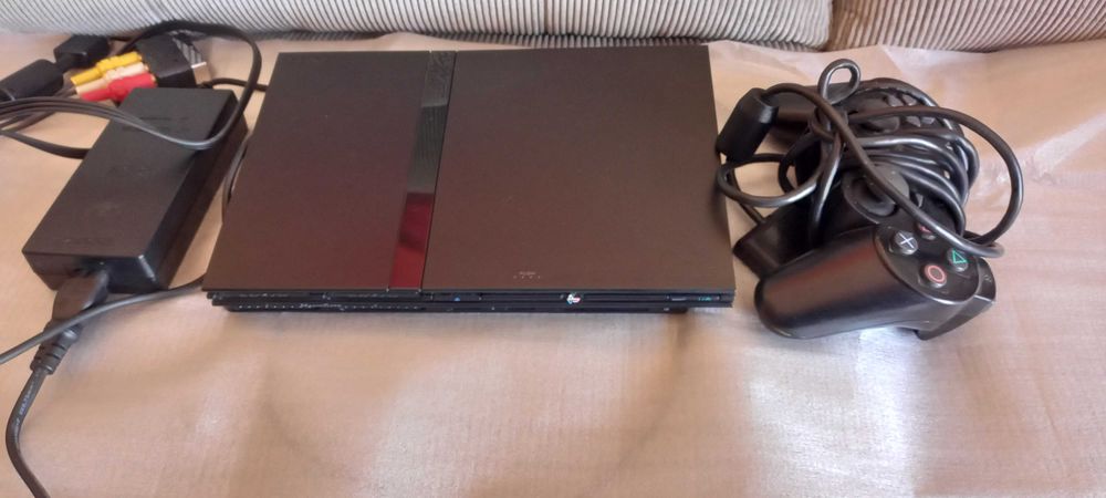 Playstation 2 como nova