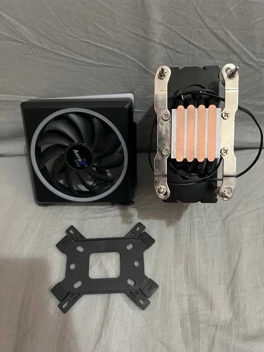 Cooler Aerocool RGB para Ryzen AM4/3