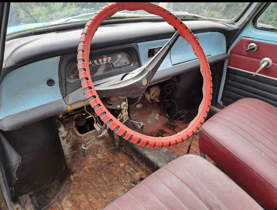 Skoda 1000 mb 1969 rok