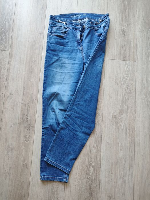 Eleganckie jeansy Monnari, rozmiar 40