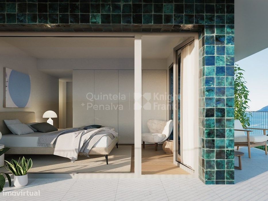 Apartamento T1 com varanda e piscina comum, Setúbal