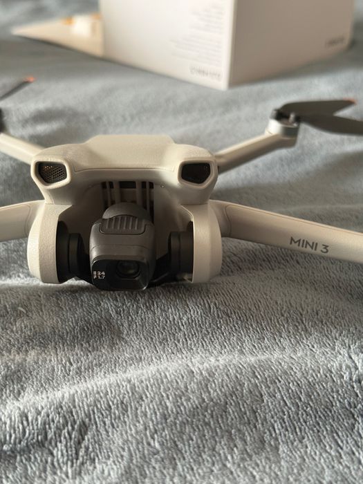 DJI Mini 3 com fatura