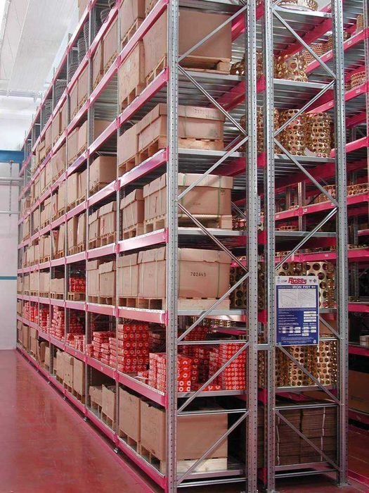 Стелажі - для складу б/в та нові "б/у" (палетні та поличкові стелажі)