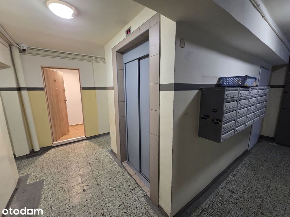 Urządzone mieszkanie parter blisko centrum