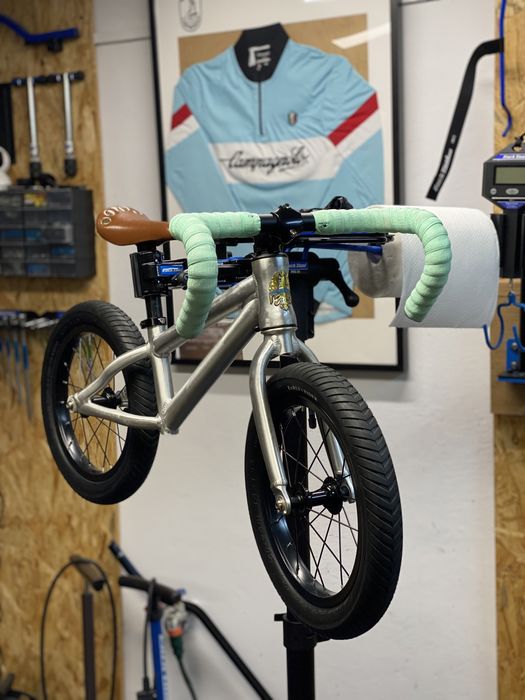 Biegówka  CUSTOM Gravel BIANCHI EARLY RIDER Road Runner 14"