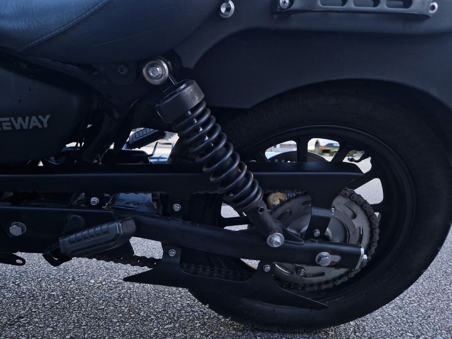 Keeway Blackster 250