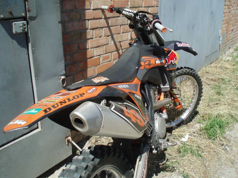 КТМ SX-F350-ендуро