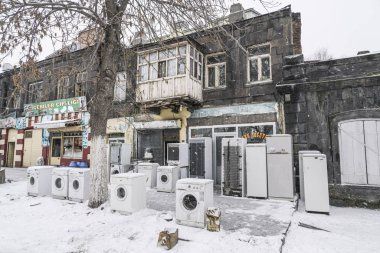 Вывоз старой не нужной бытовой техники.