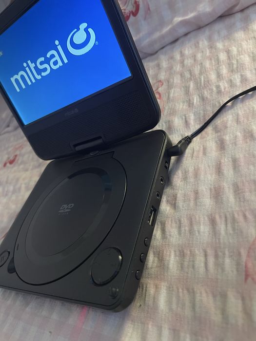 Leitor de DVD portatil- Mitsai