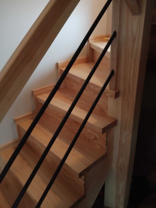 Schody wolnostojące Jesionowe