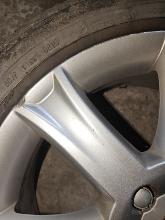 Alufelgi seat R17 5x112